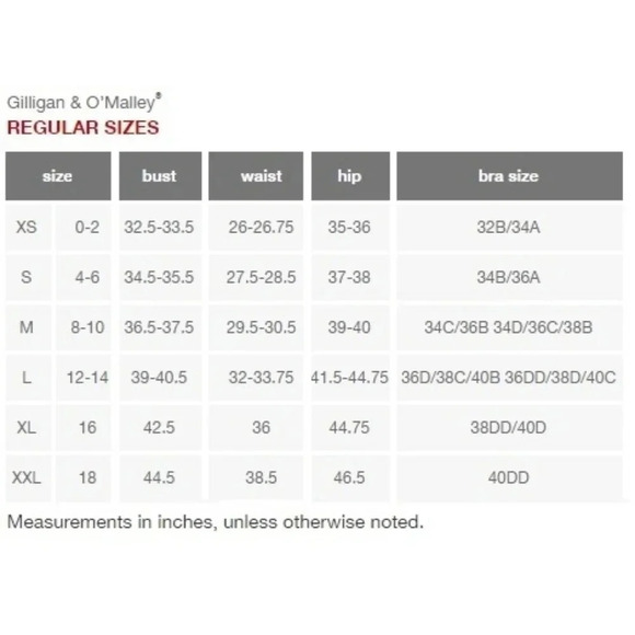 SMALL Gilligan & O'Malley Nursing Henley Cami Oatmeal NWT - Picture 10 of 11